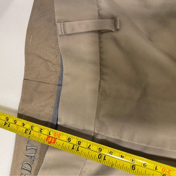 Bonobos Wednesday Tans flat Straight Fit Pants Men's 34X30 Tan - Picture 8 of 10